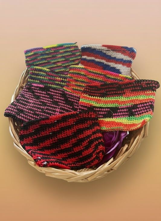 Monedero hecho a mano