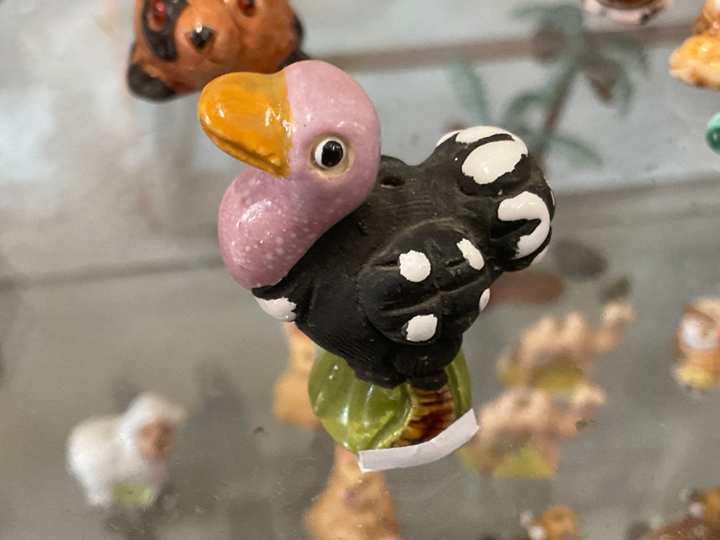 Animales de cerámica