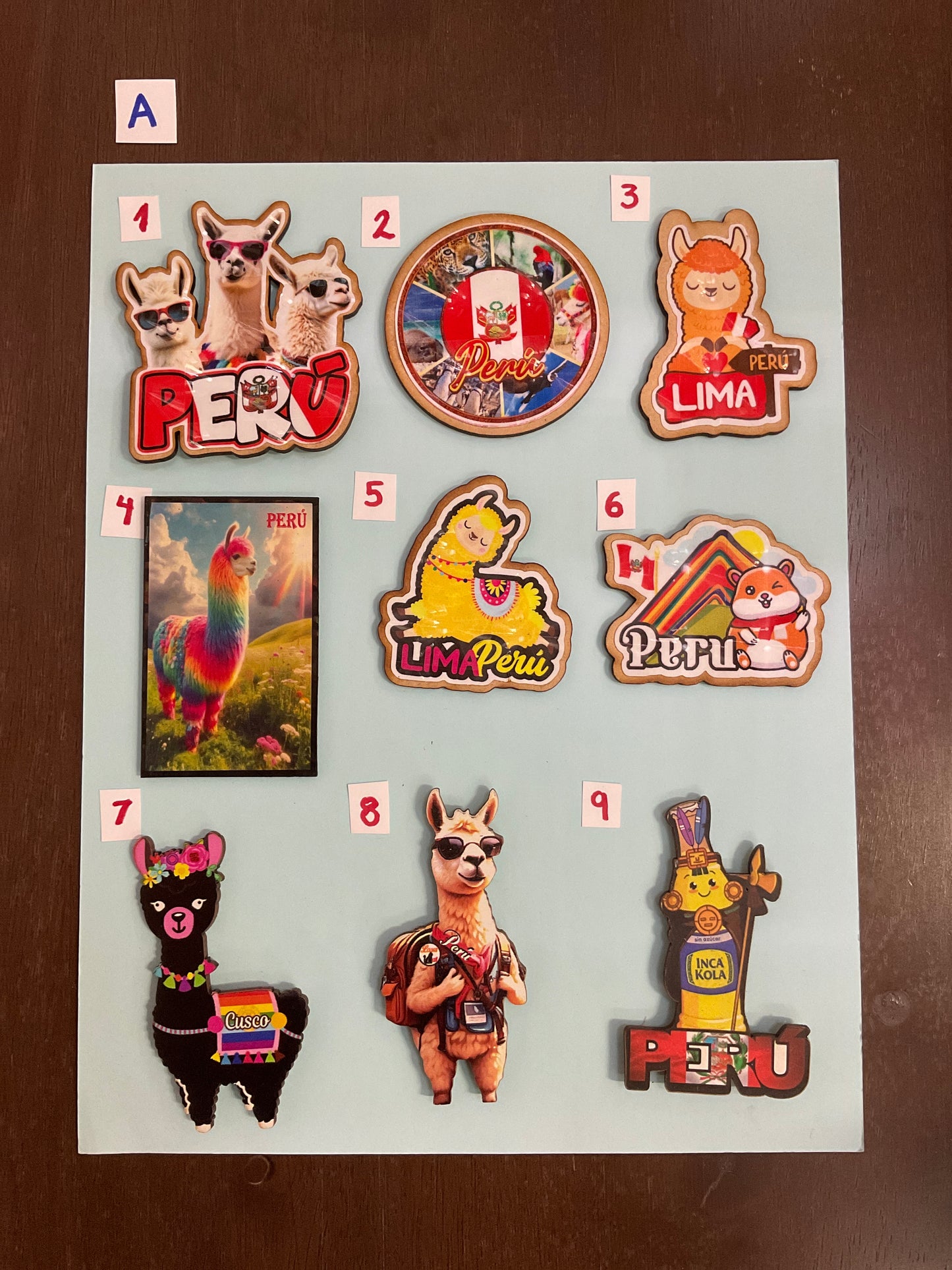 Wood Magnets