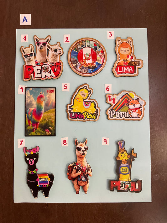 Wood Magnets