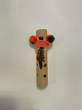 Flauta de Bambú con Cordón