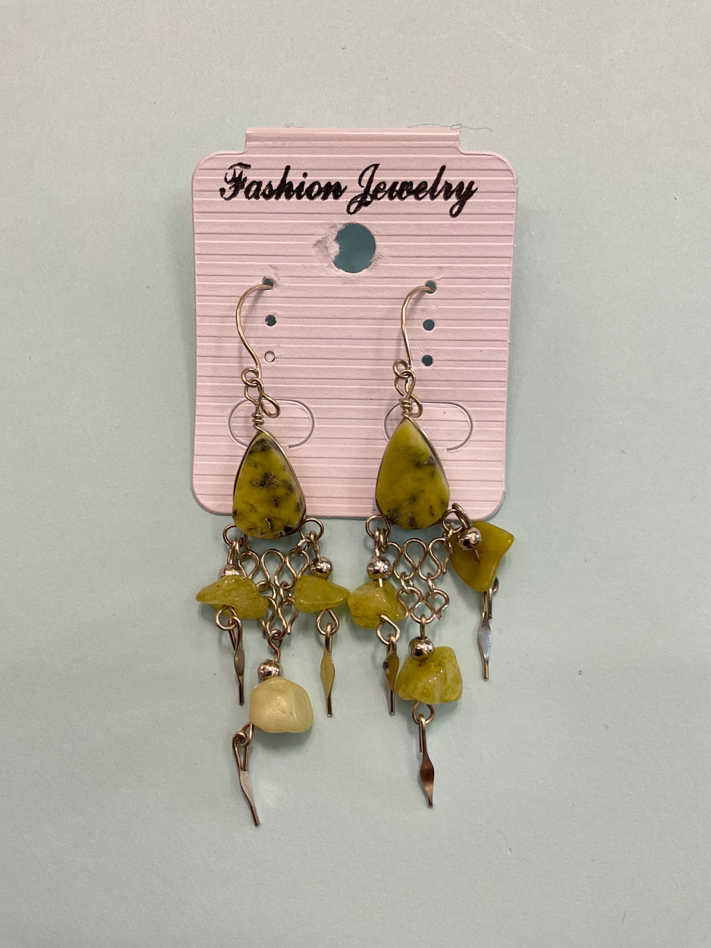 Artisan Mineral/Stone Earrings