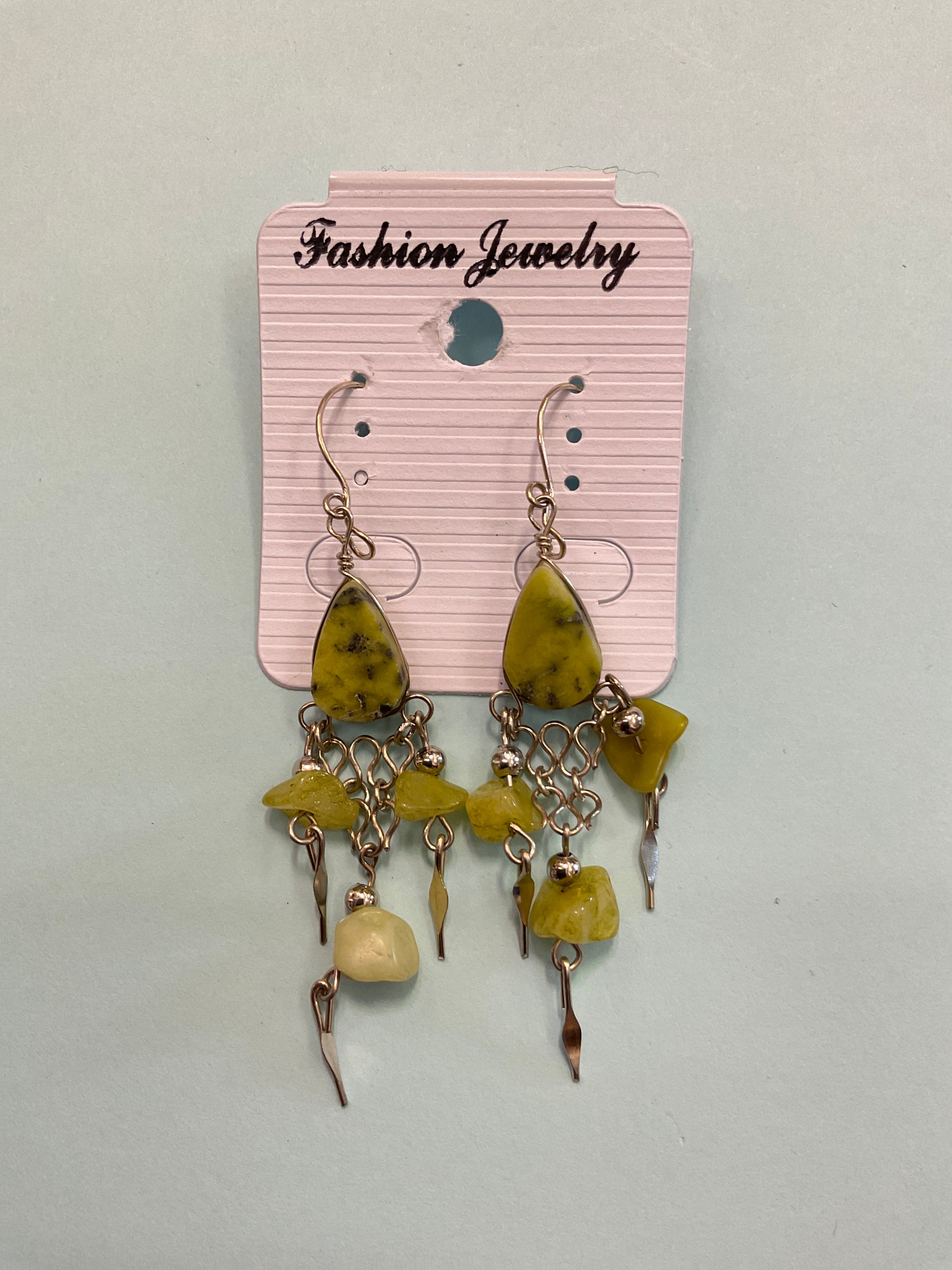 Artisan Mineral/Stone Earrings