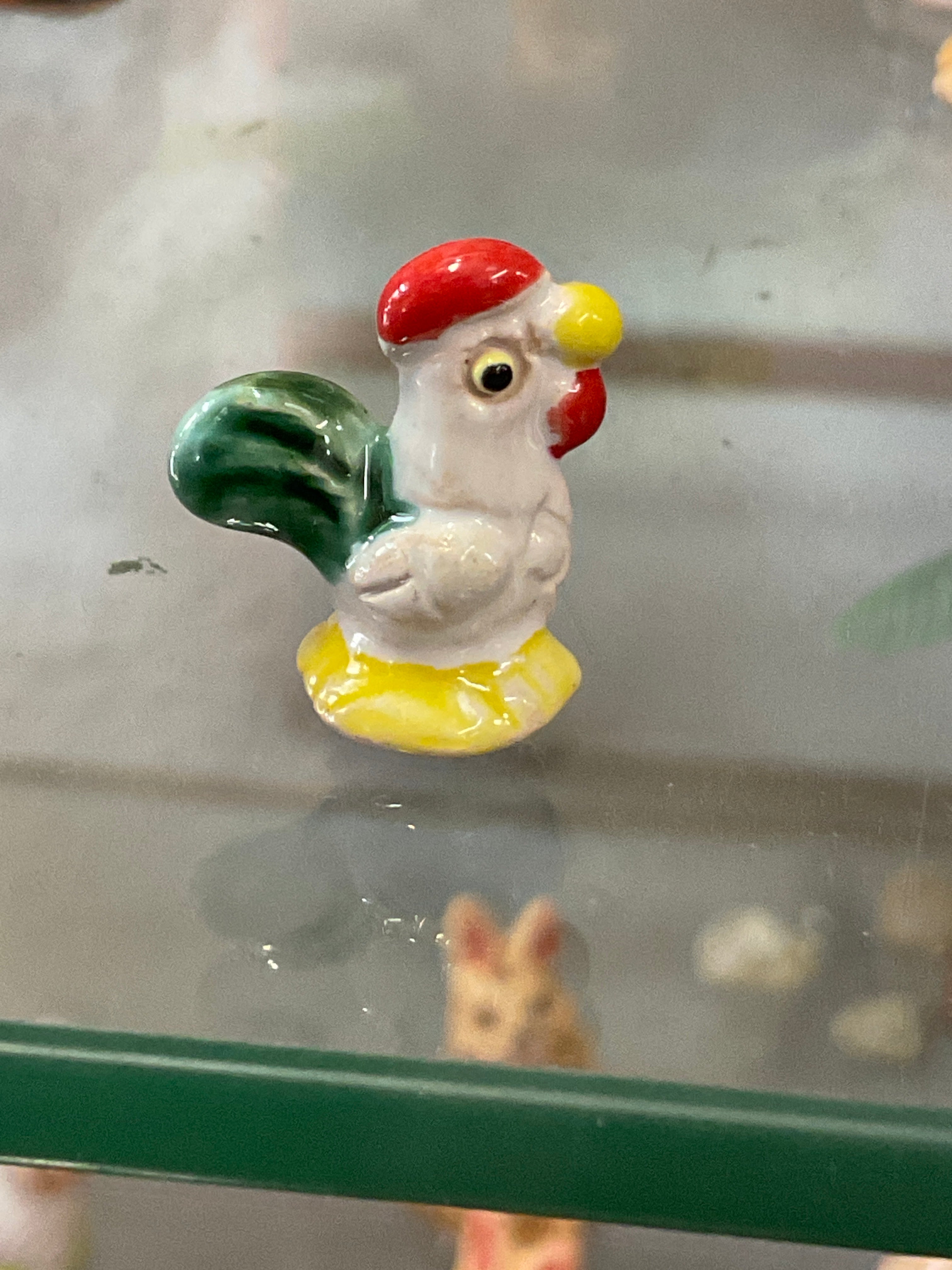 Mini animales de cerámica