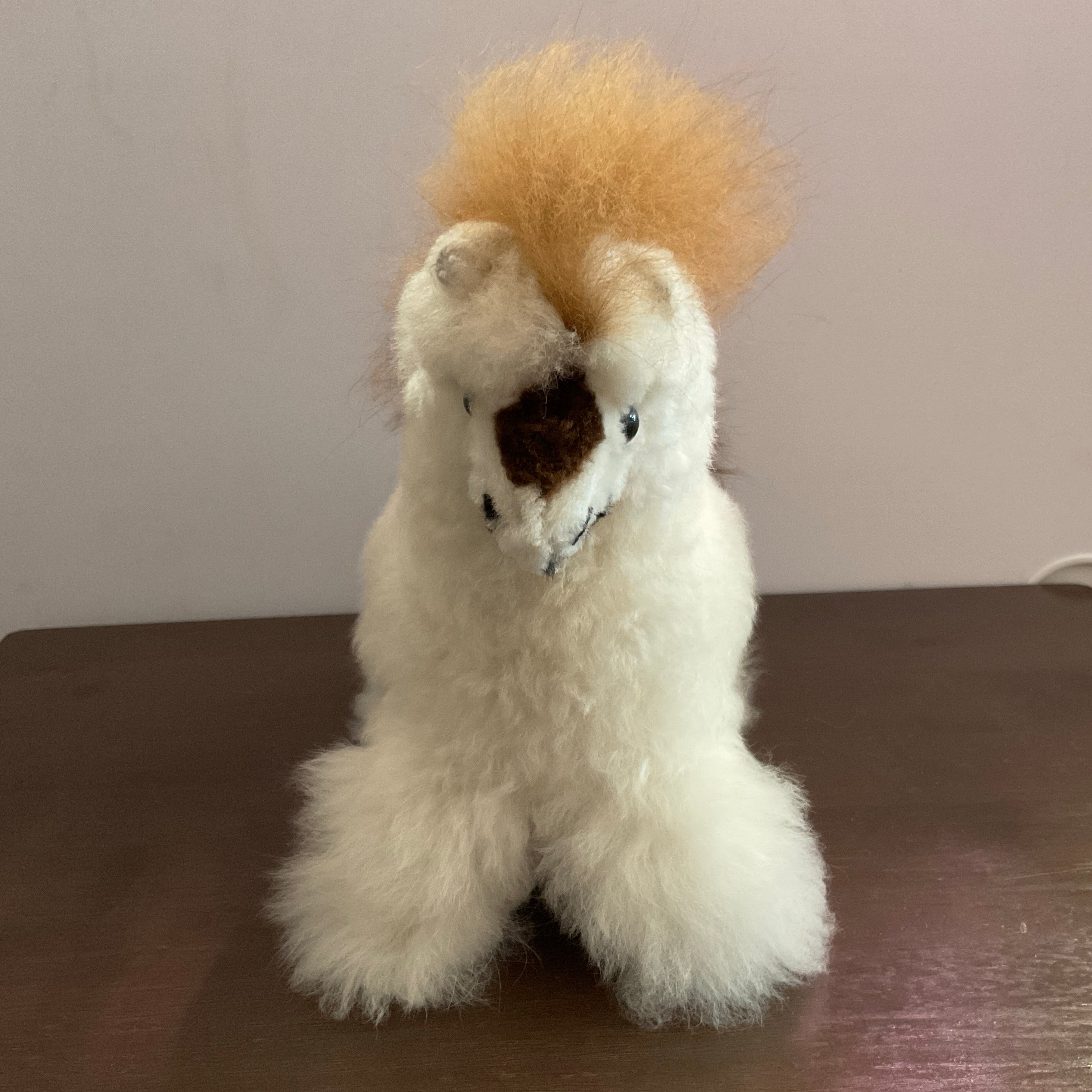 Kusi Friends Pony (18cm) - Baby Alpaca Fur Animal