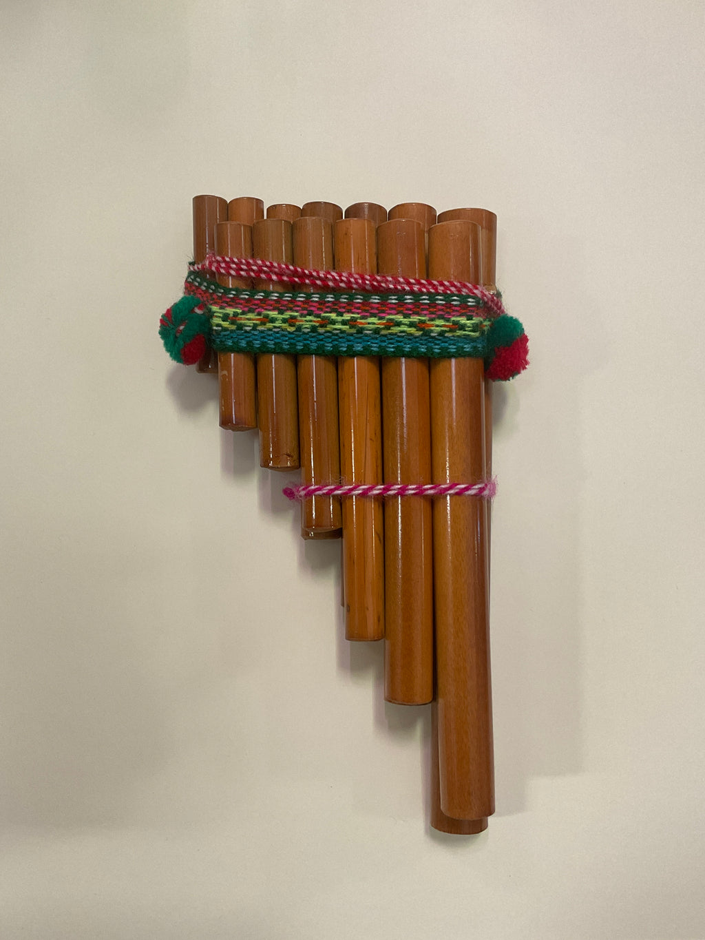 Small Zampoña