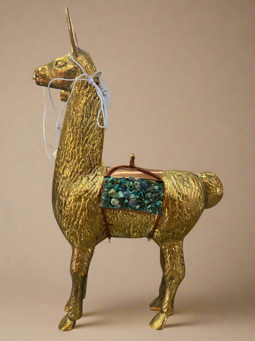 Brass Llamas