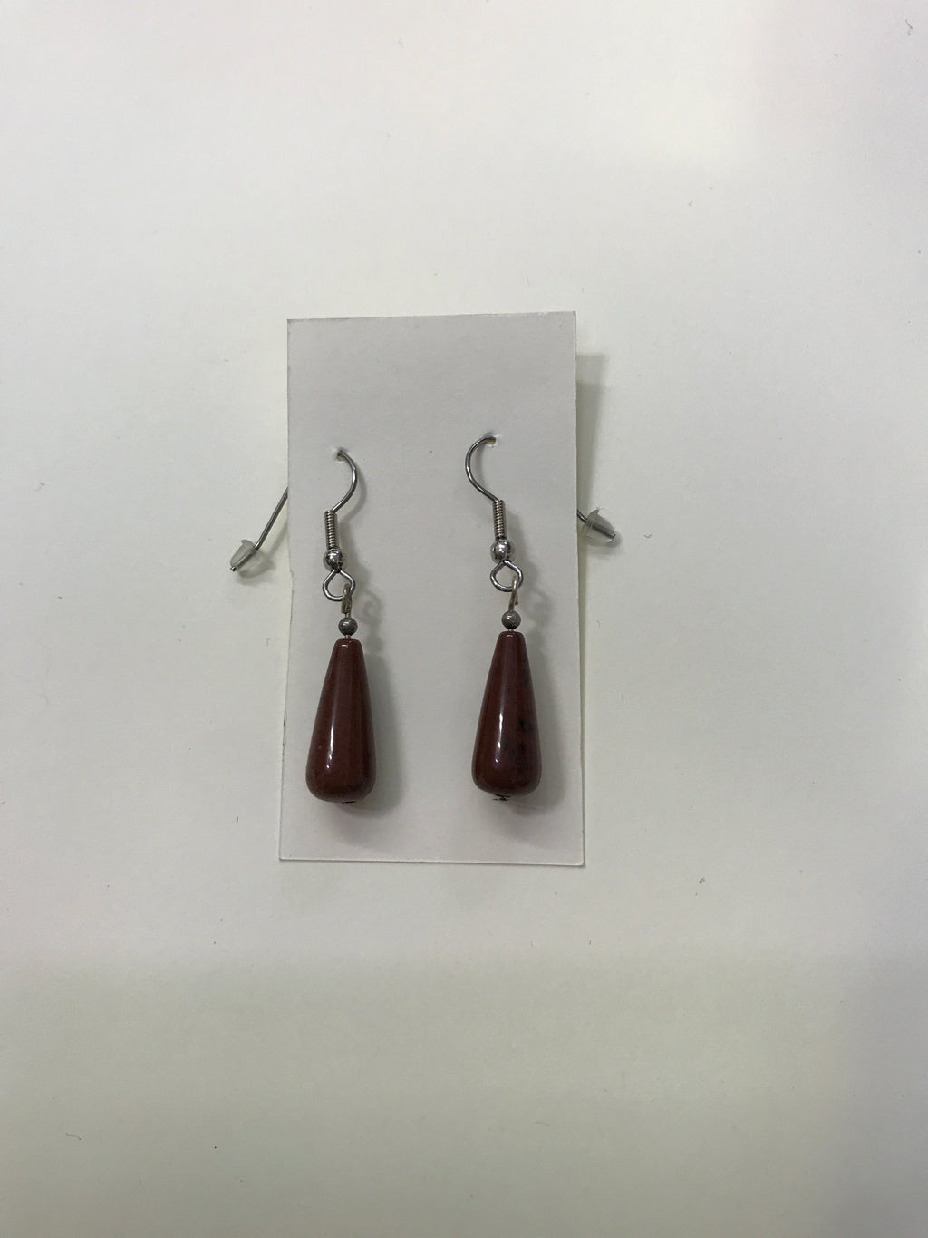 Stone Dangle Earrings
