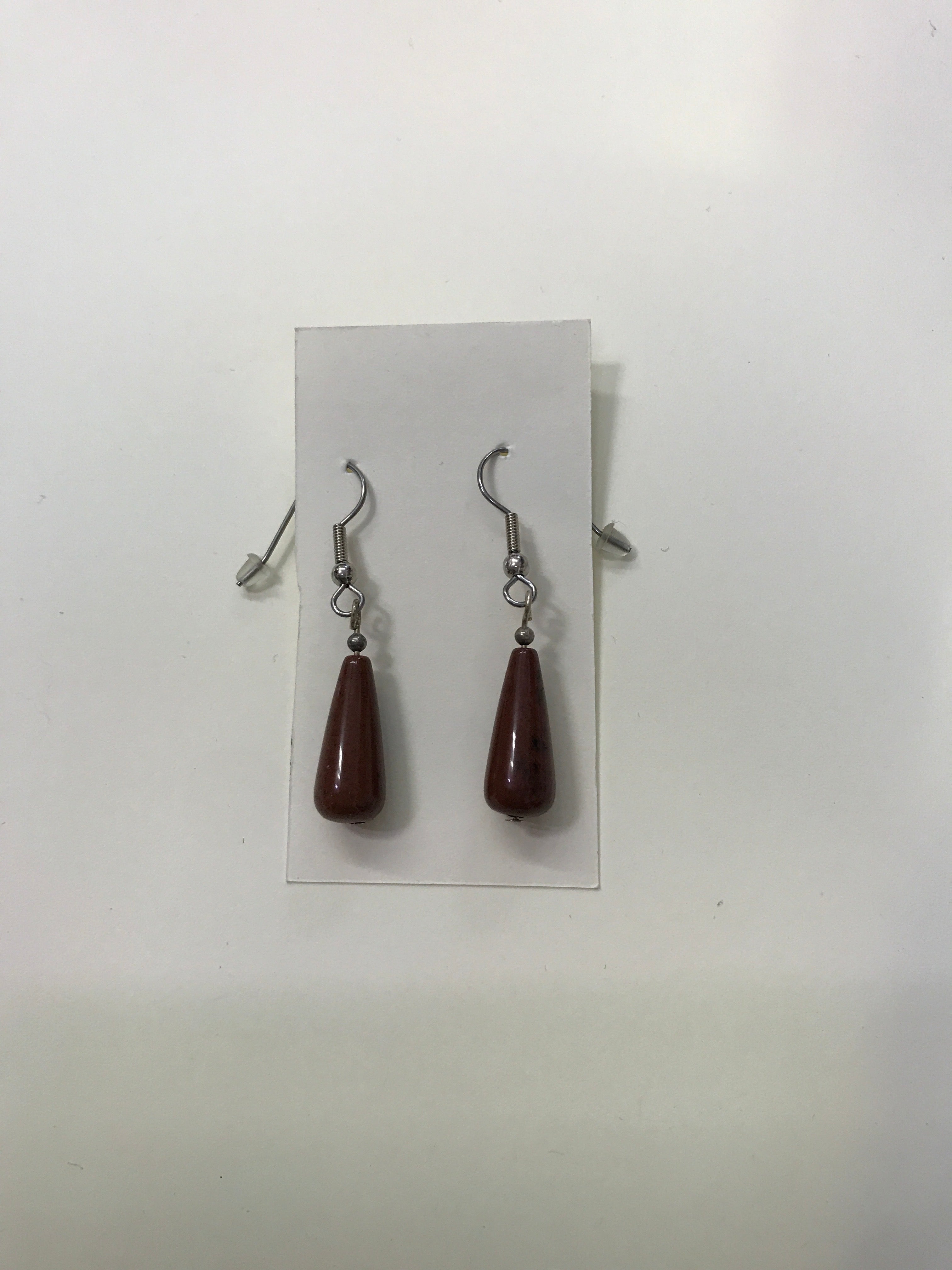 Stone Dangle Earrings