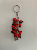 Huayruro Keychain with Charm