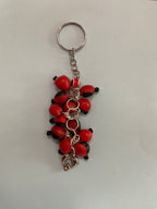 Huayruro Keychain with Charm