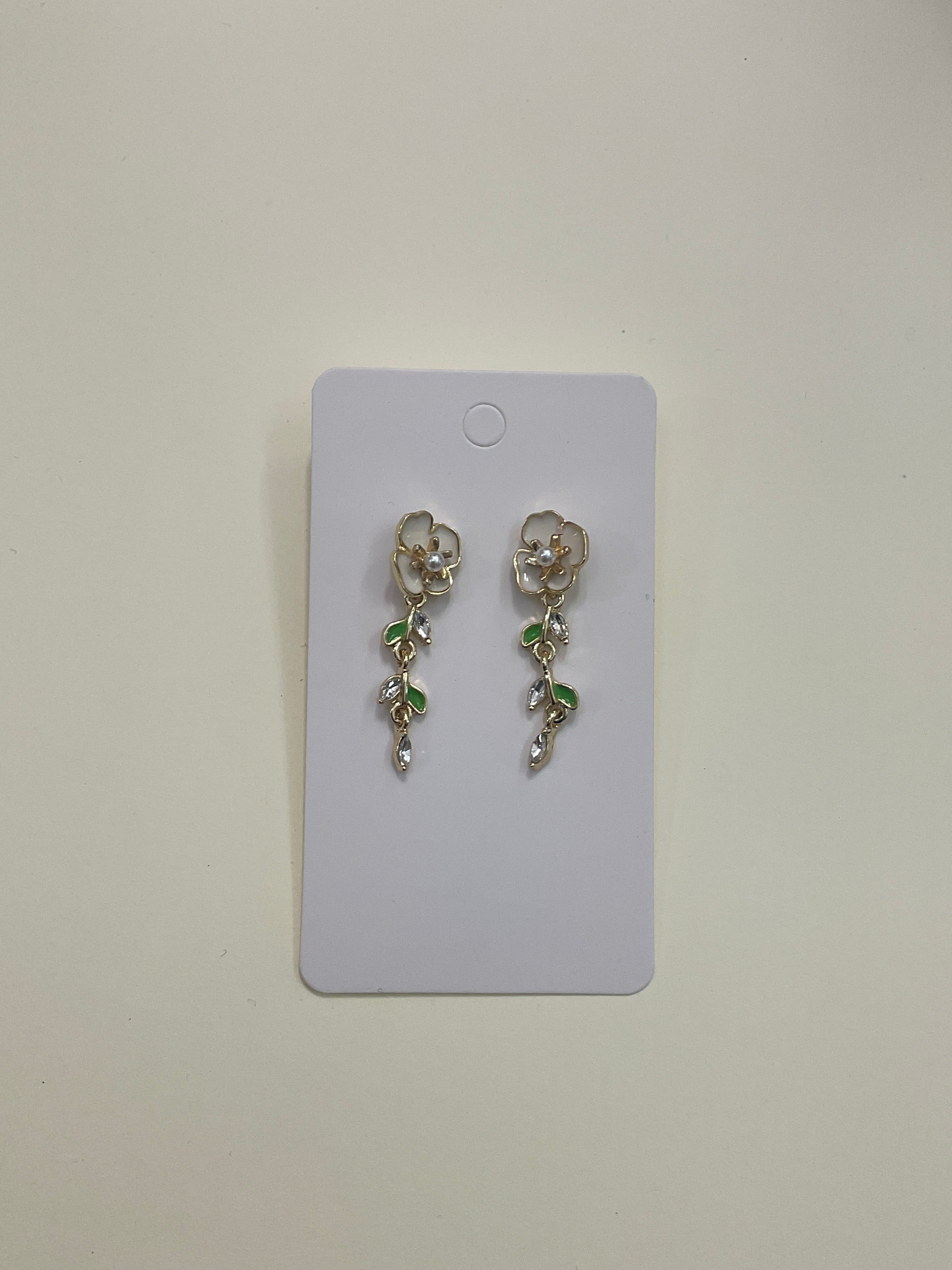 Vine Drop Earrings