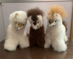 Kusi Friends Pony (18cm) - Baby Alpaca Fur Animal