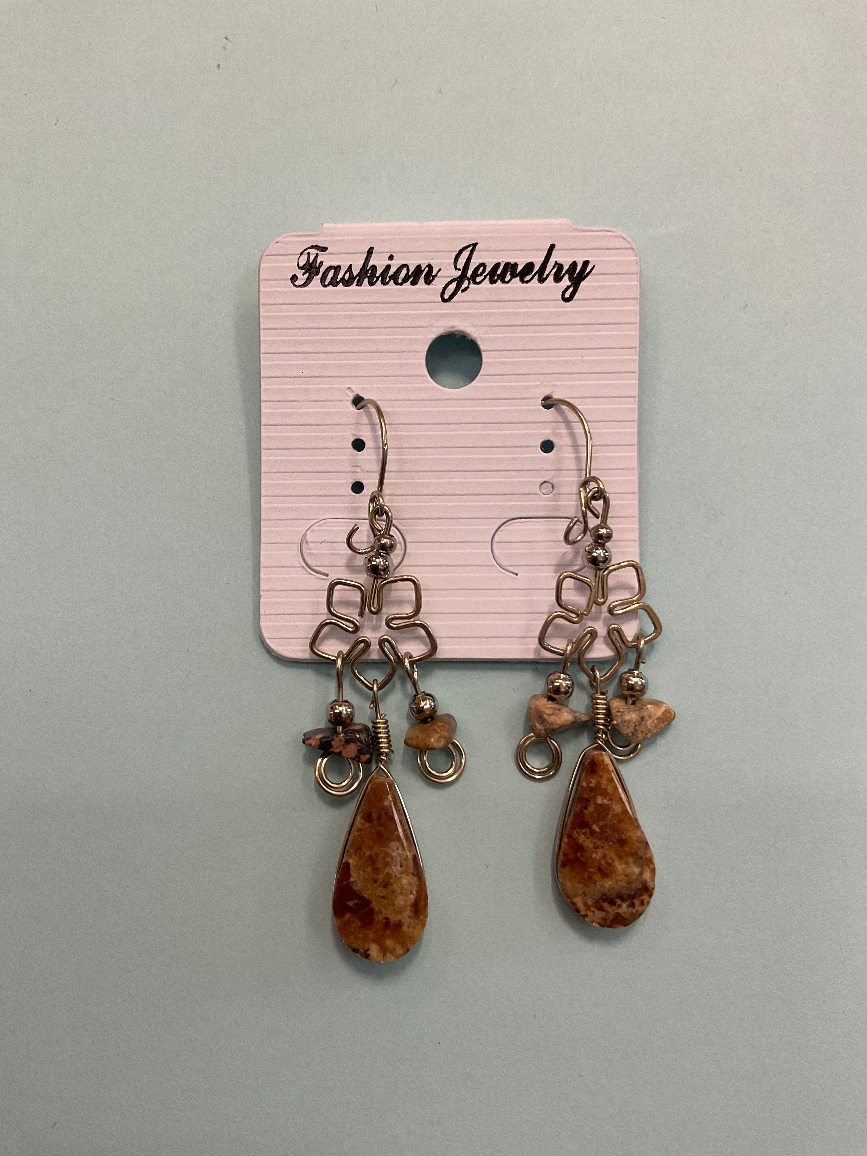 Artisan Mineral/Stone Earrings