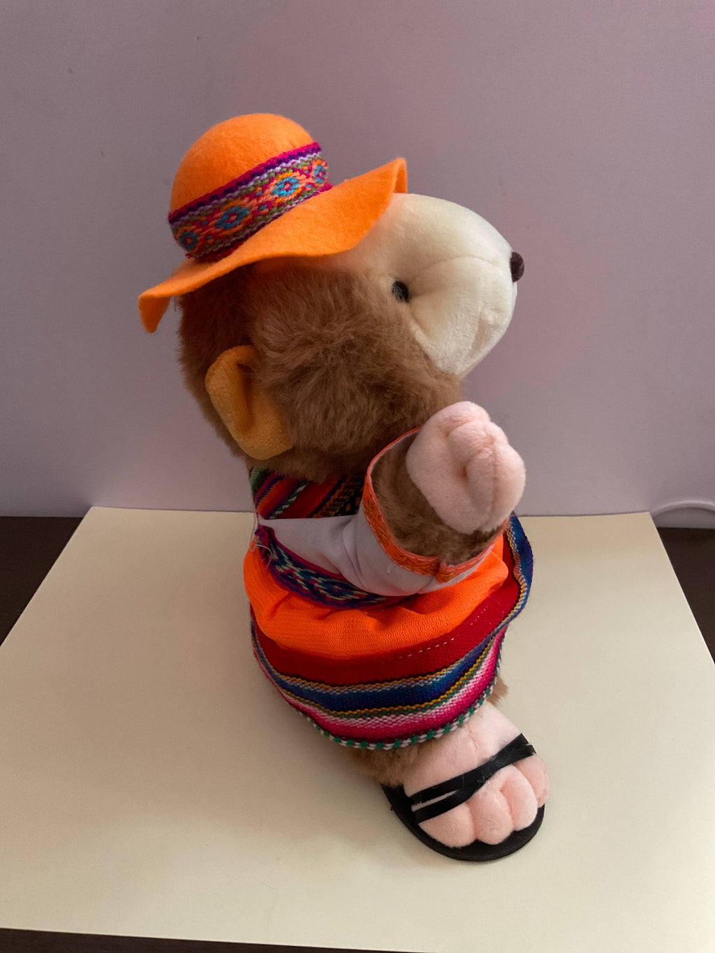 Peruvian Cuy (Guinea Pig) Doll