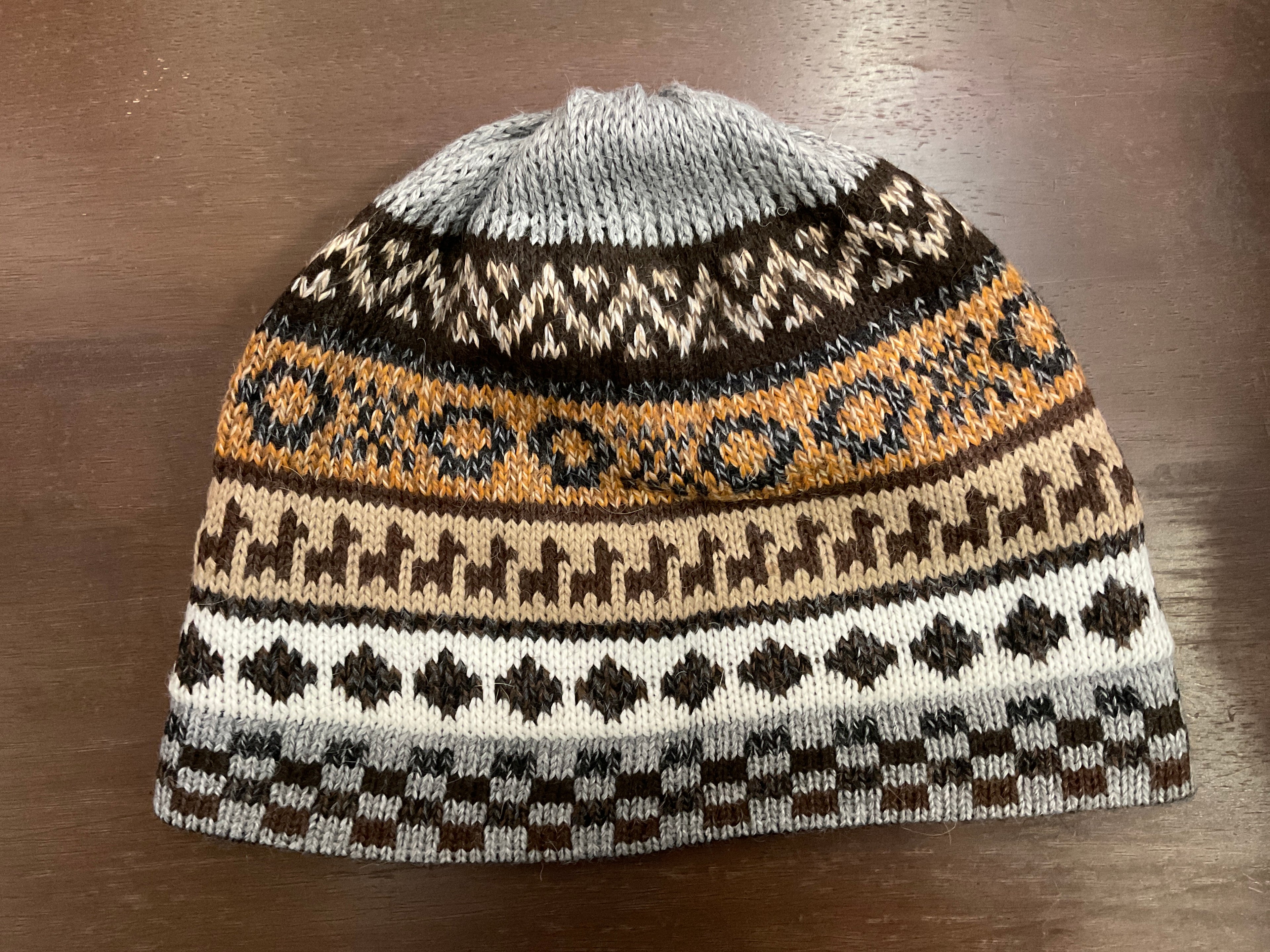 Baby Alpaca Beanie
