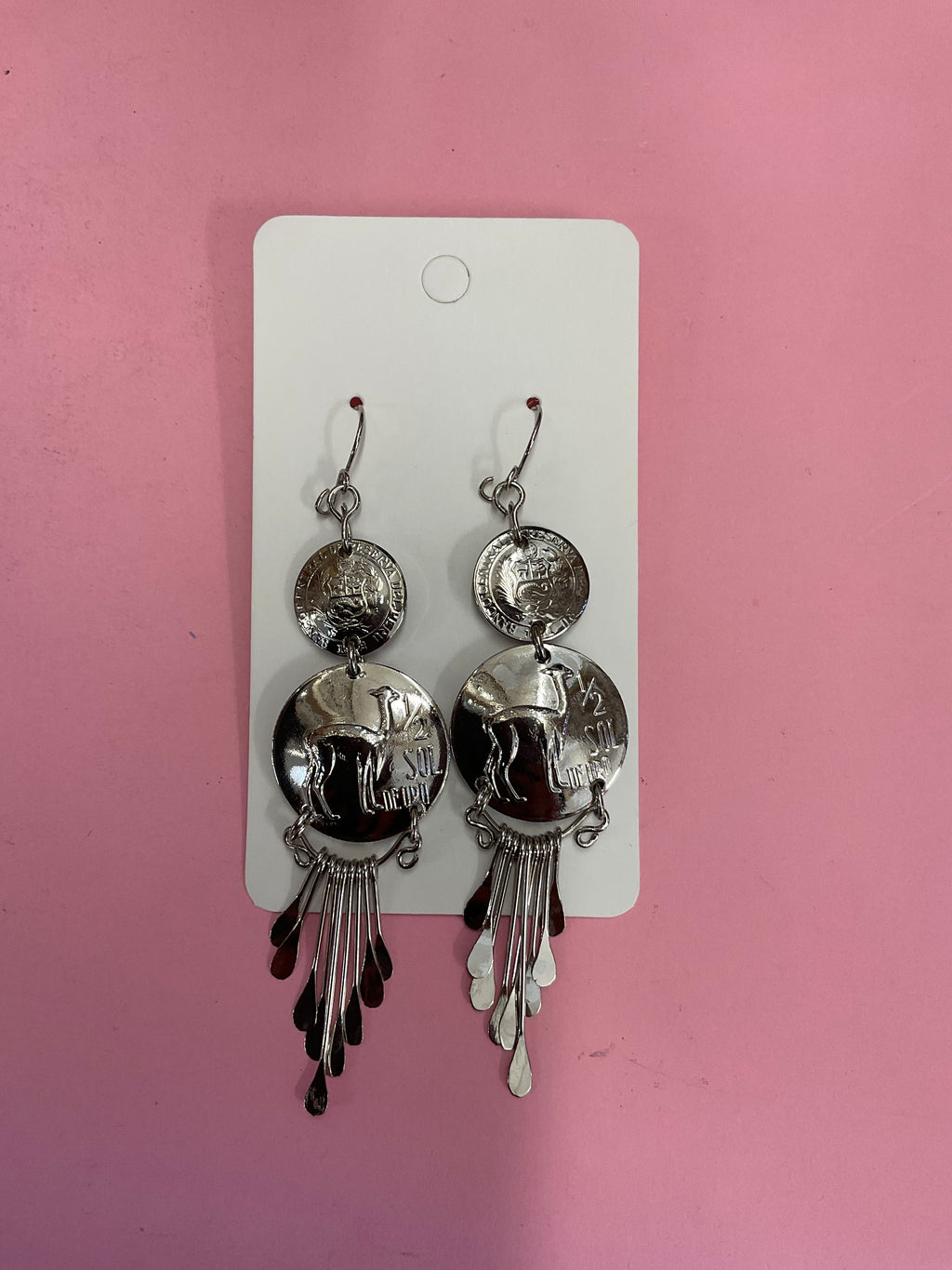 Long Peruvian Incas Earrings
