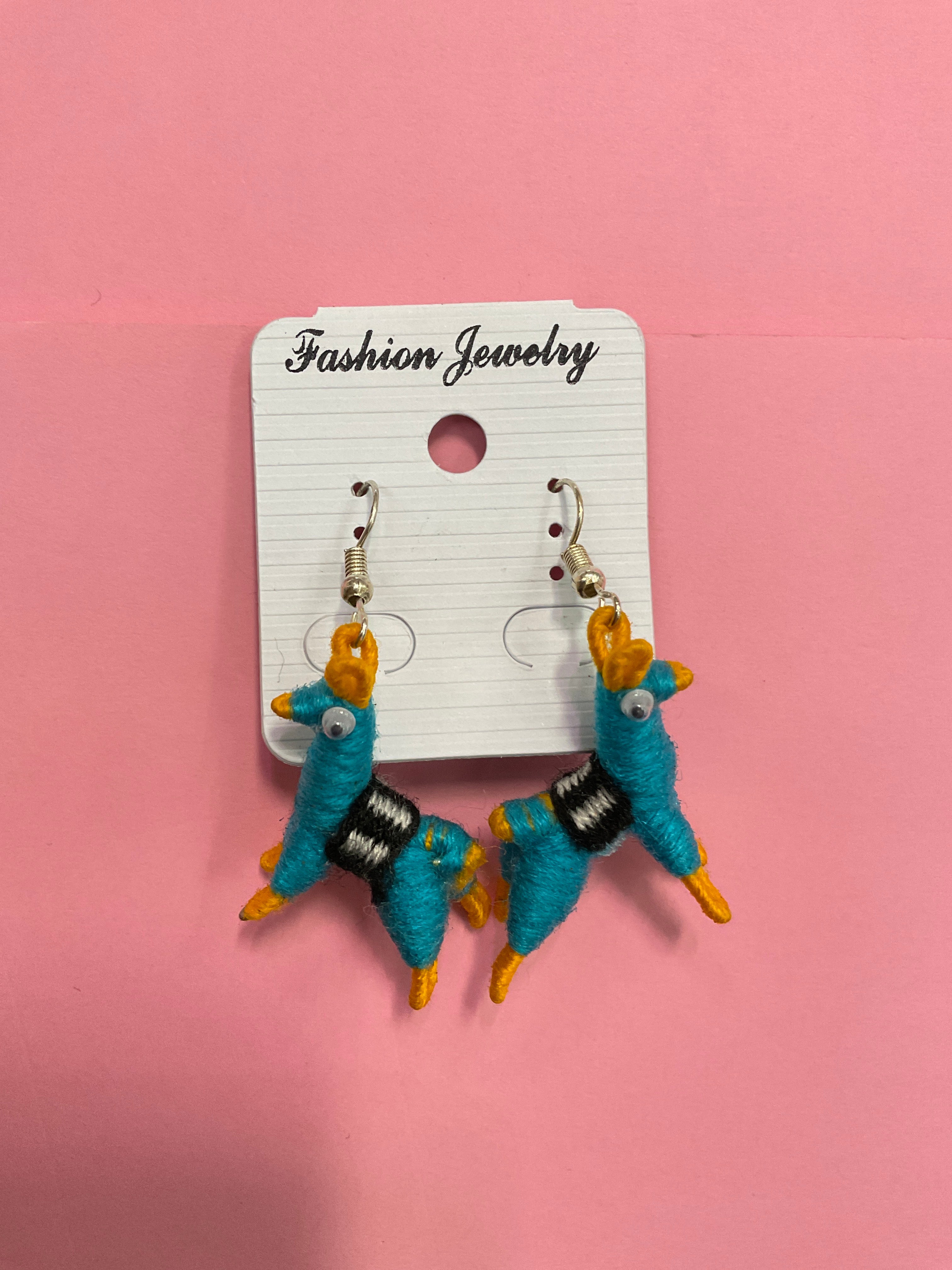 Llama Earrings