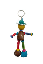 Tagua Key Chain