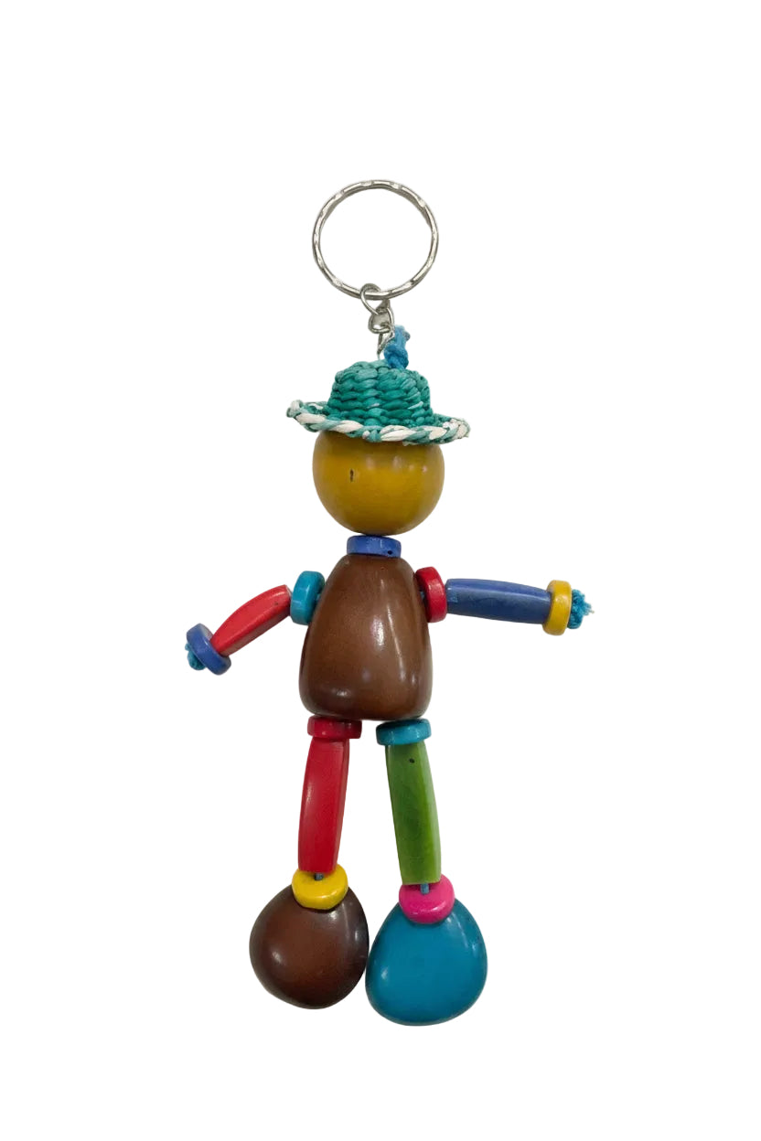 Tagua Key Chain