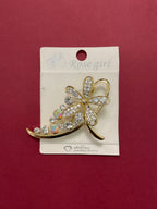 Rose Girl Pin