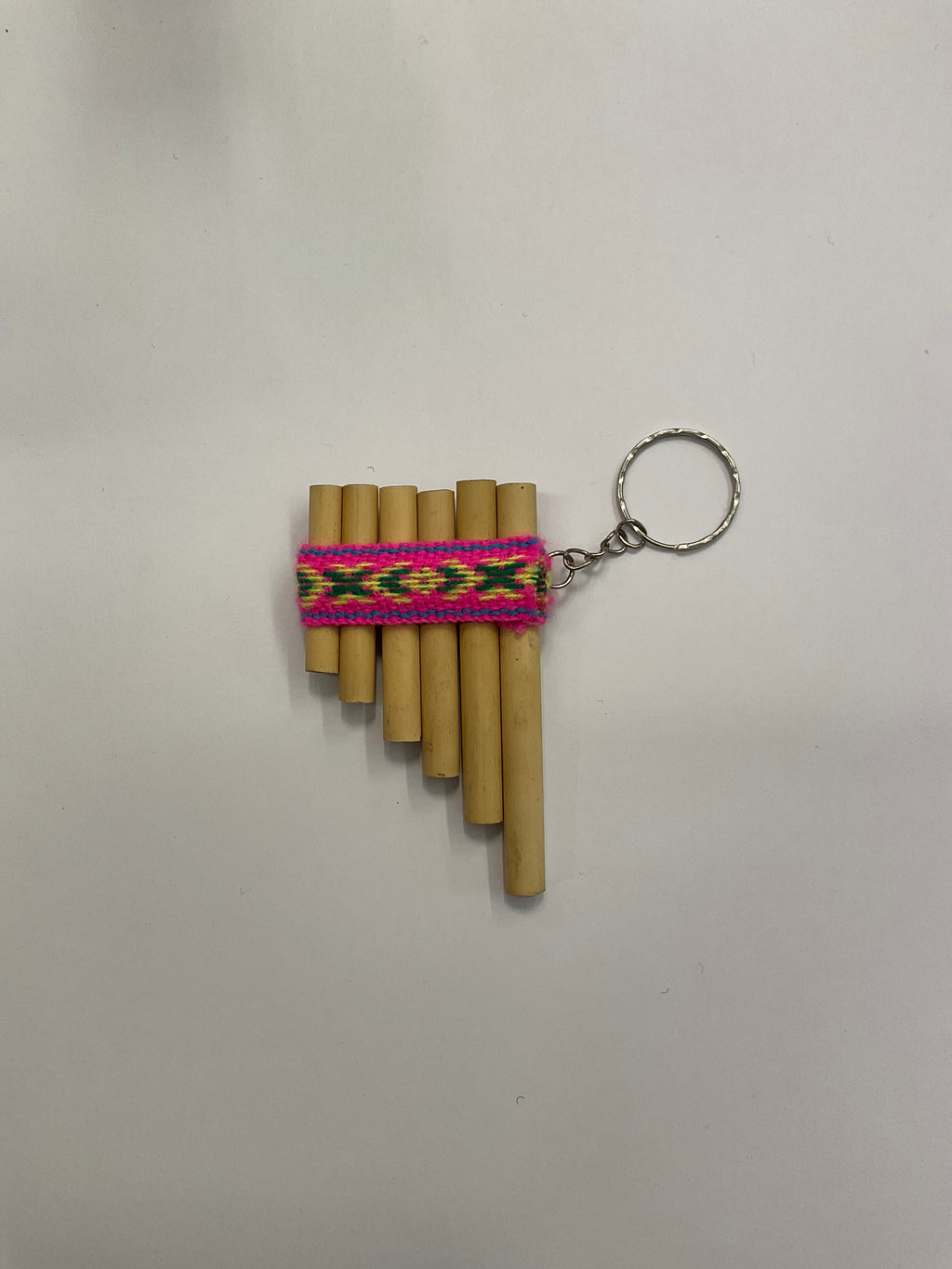 Llavero de Zampoña