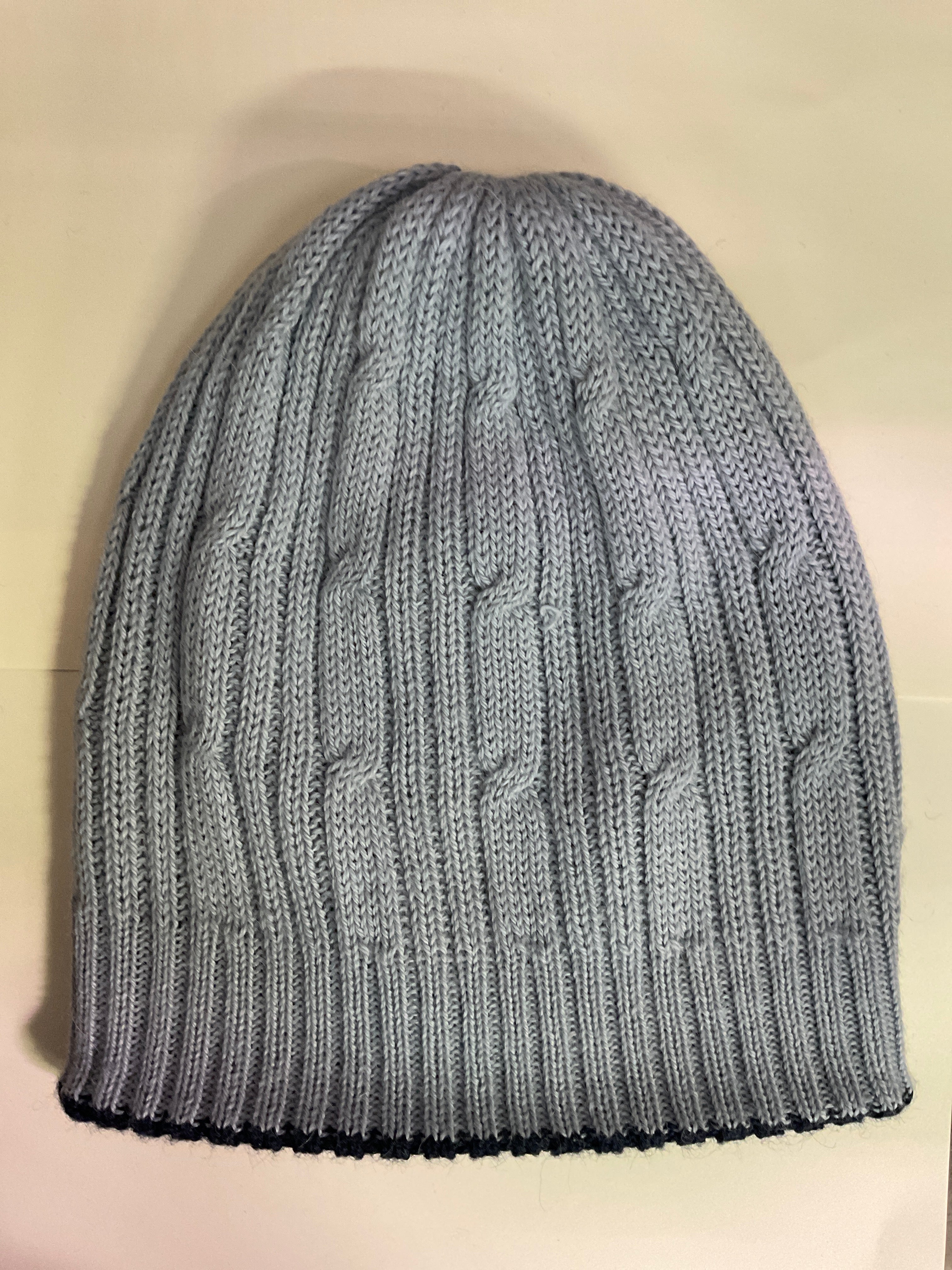Baby Alpaca Reversible Beanie