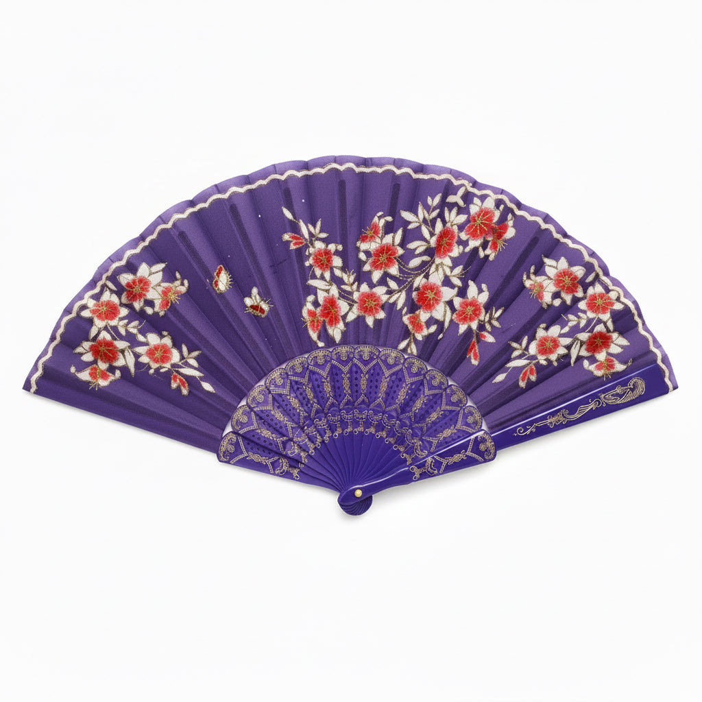 Decorative Foldable Hand Fan