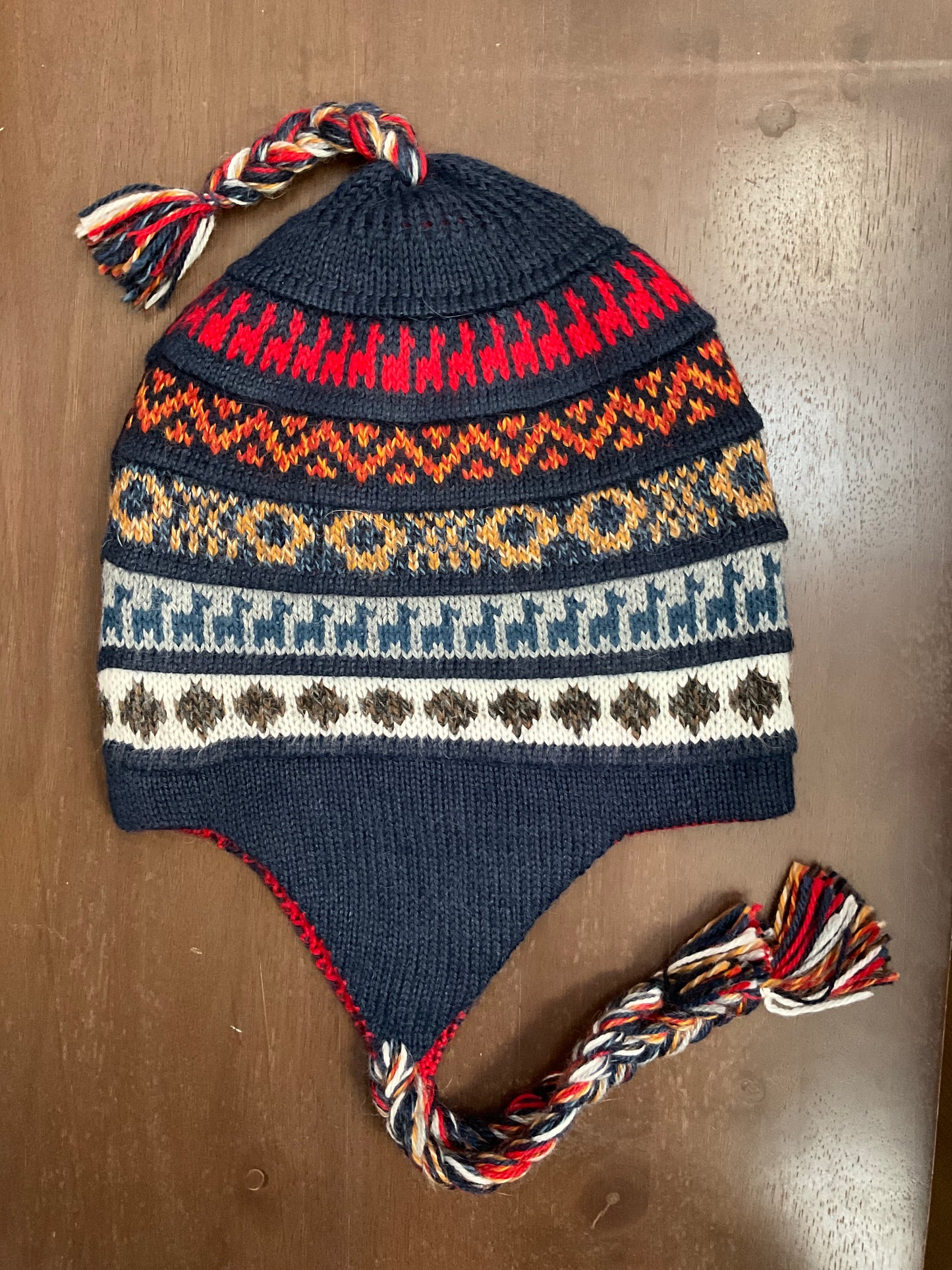 Baby Alpaca Chullo