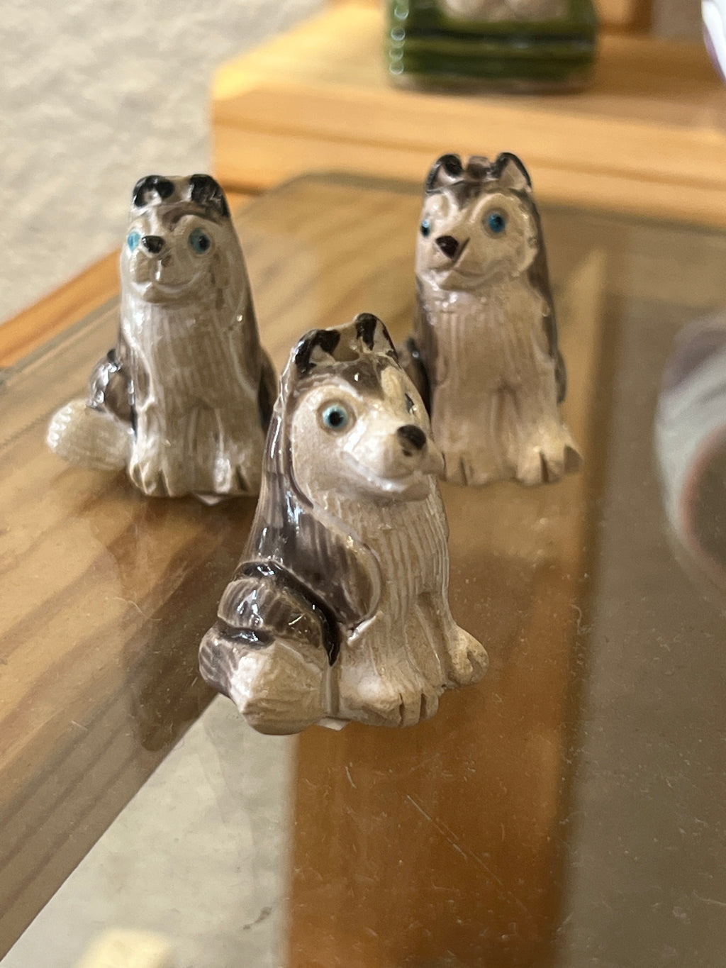 Animales de cerámica