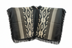 Button Cape with Hood