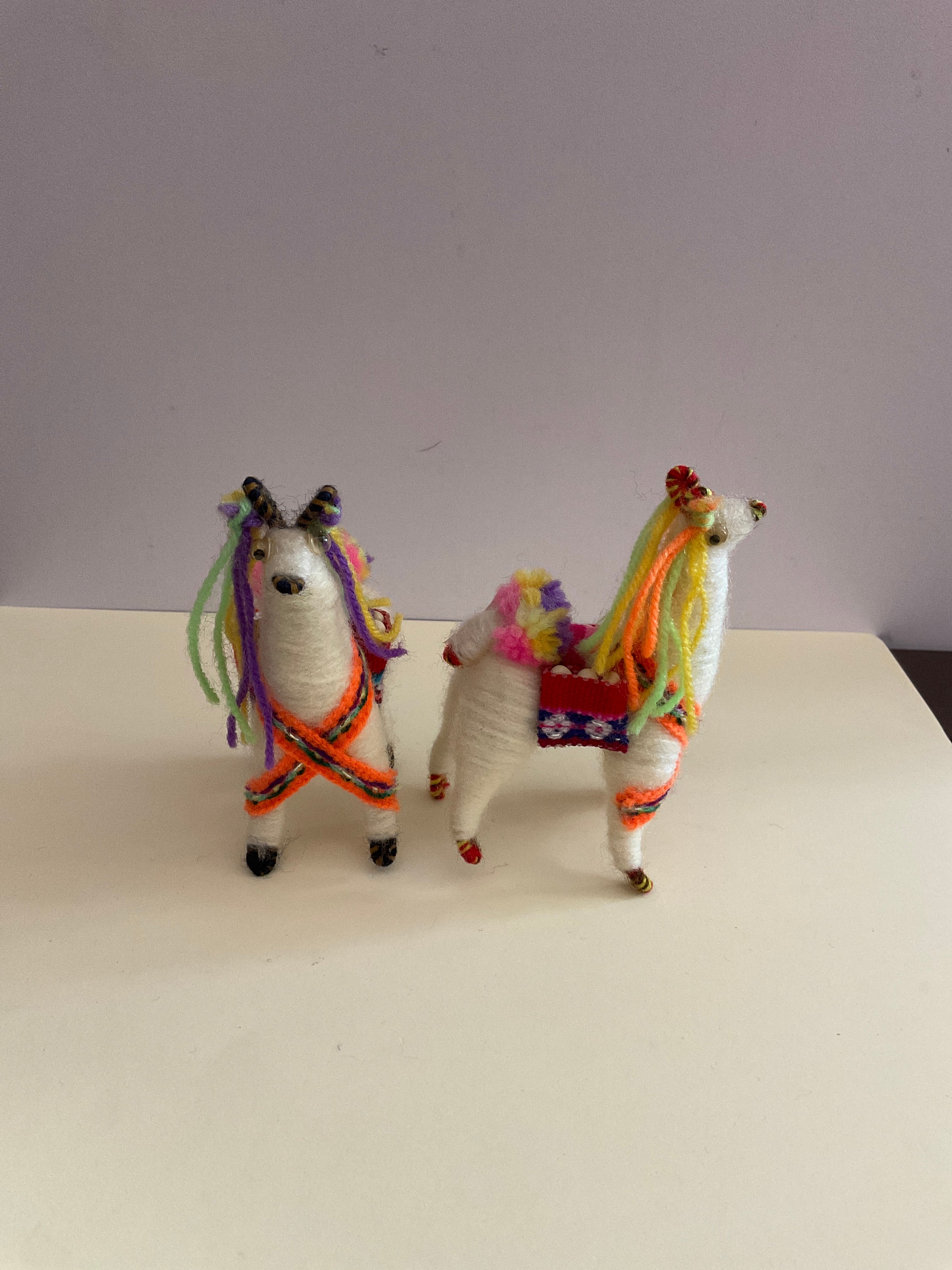 Las llamas de fiesta