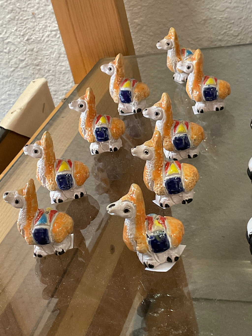 Animales de cerámica