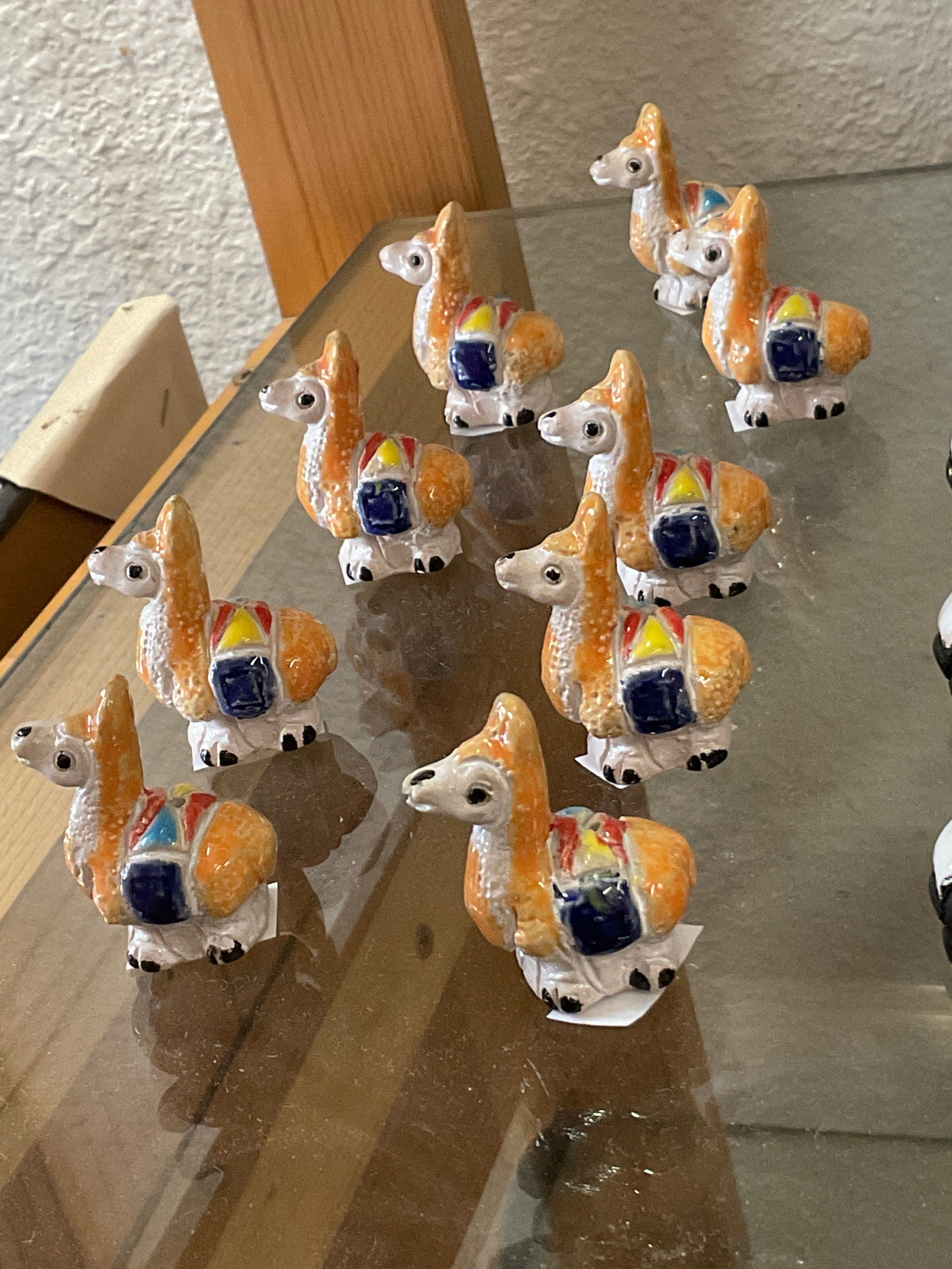 Animales de cerámica