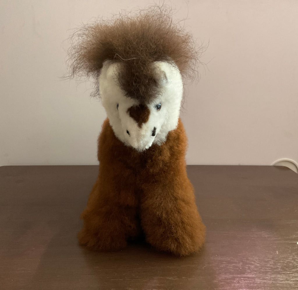 Kusi Friends Pony (18cm) - Baby Alpaca Fur Animal