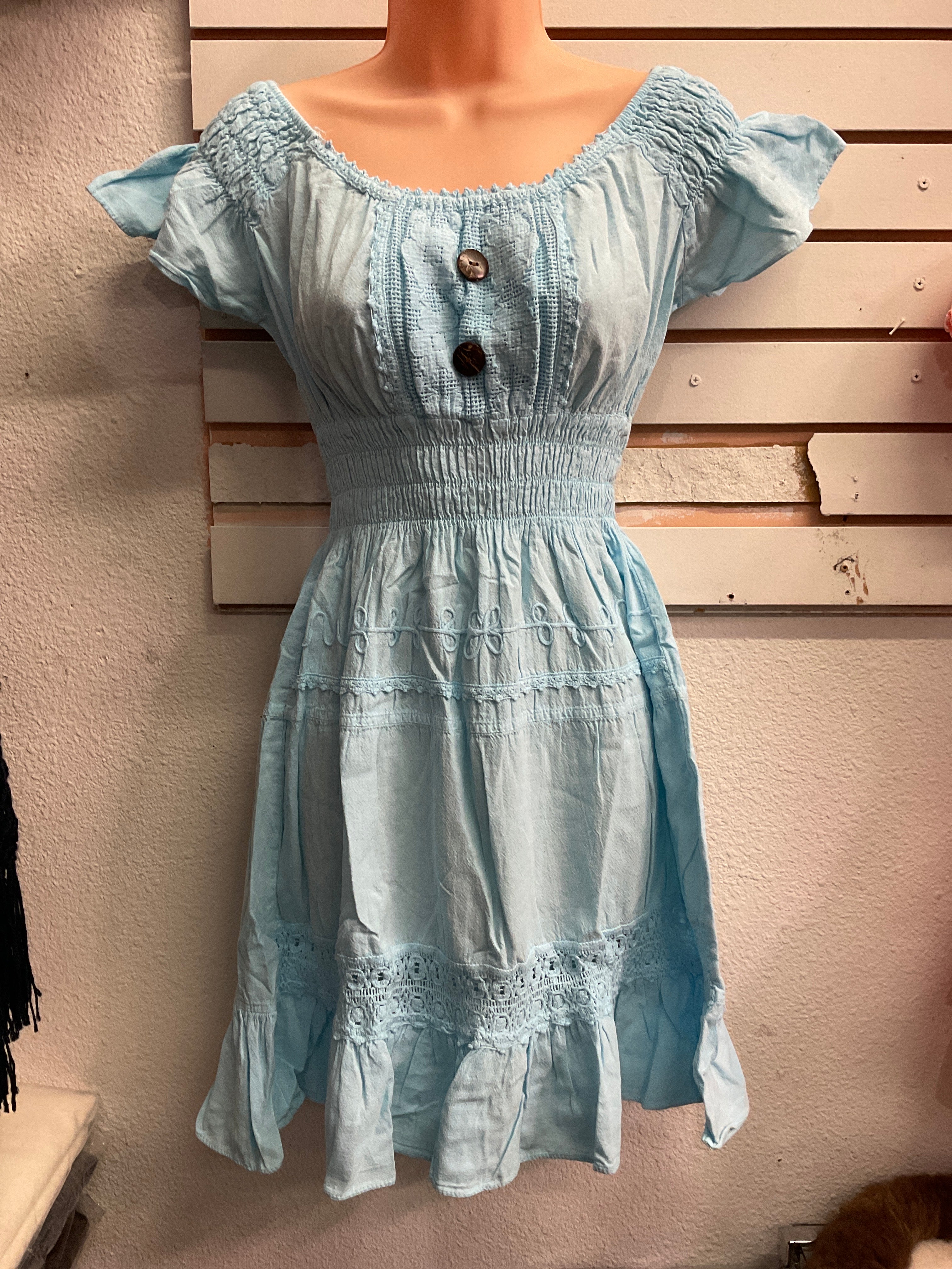 Vestido corto Victoria