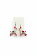 Pendientes de llama