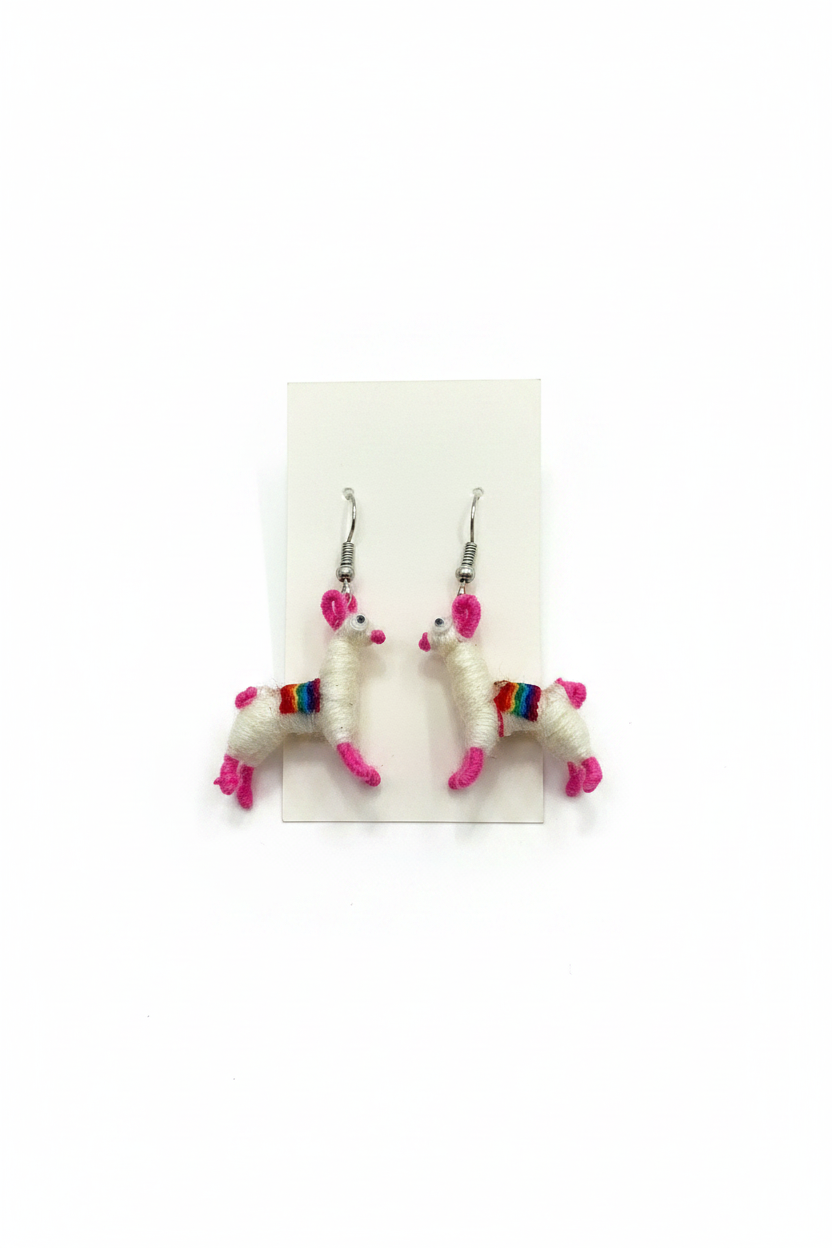 Pendientes de llama