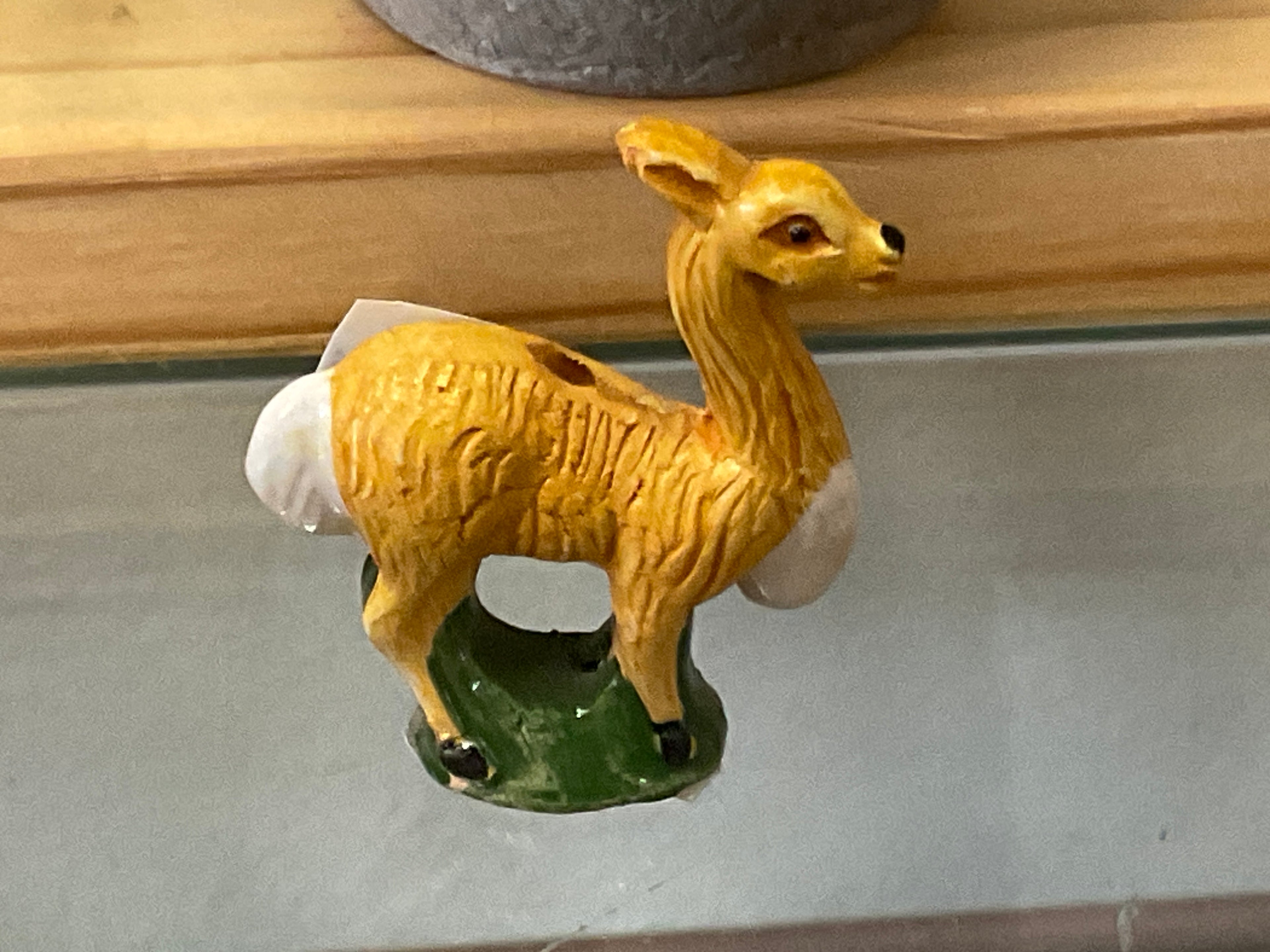 Animales de cerámica