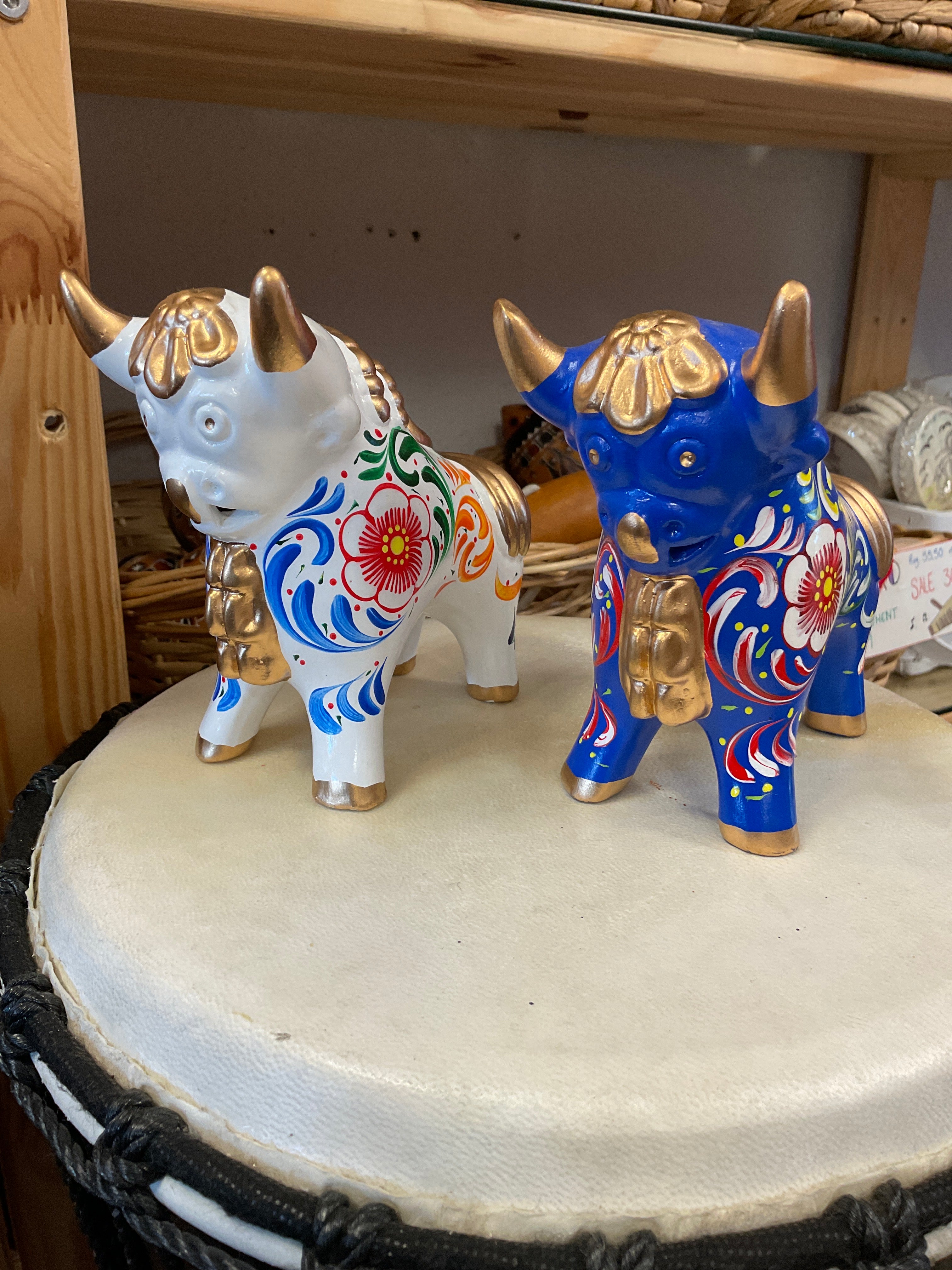 Toro Pucara Cerámica