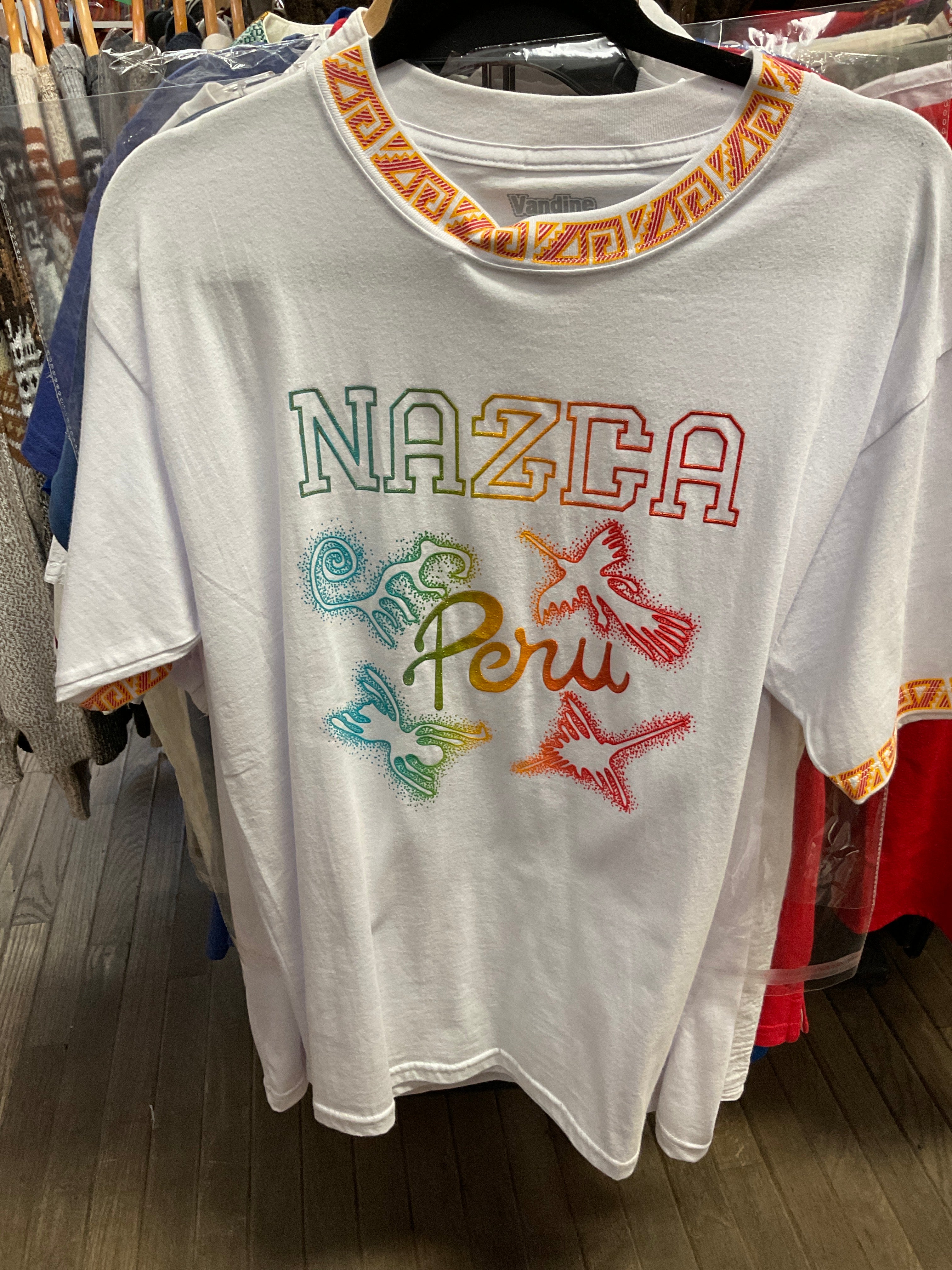 Nazca Perú T-shirt