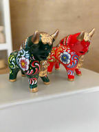 Toro Pucara Cerámica