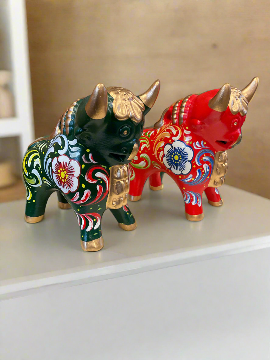 Toro Pucara Cerámica