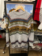 Classic Andean Crewneck Sweater