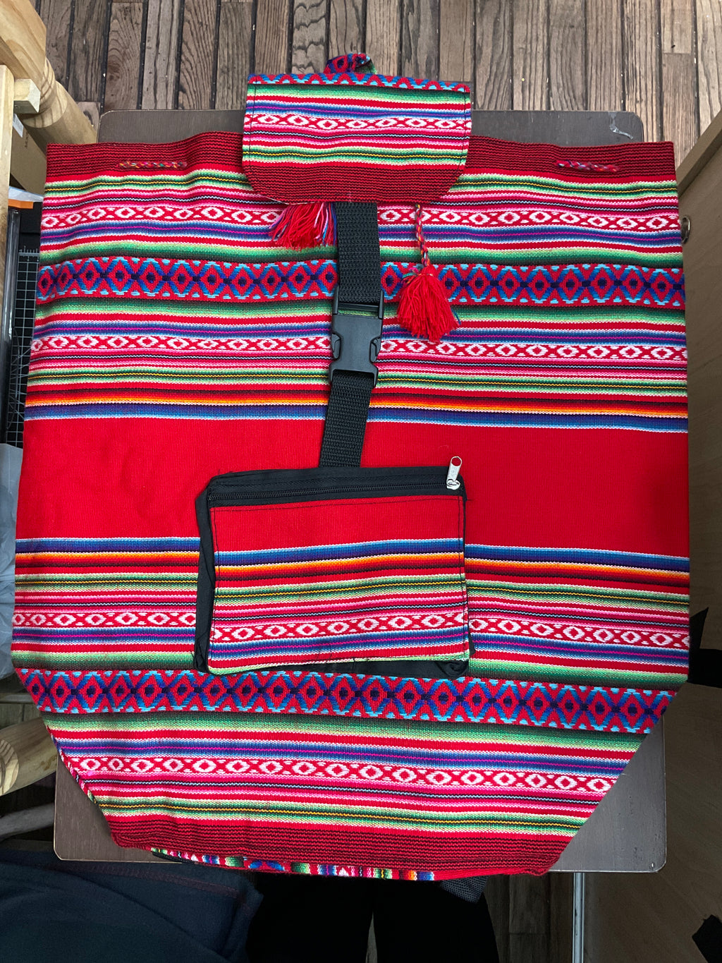 Mochila peruana
