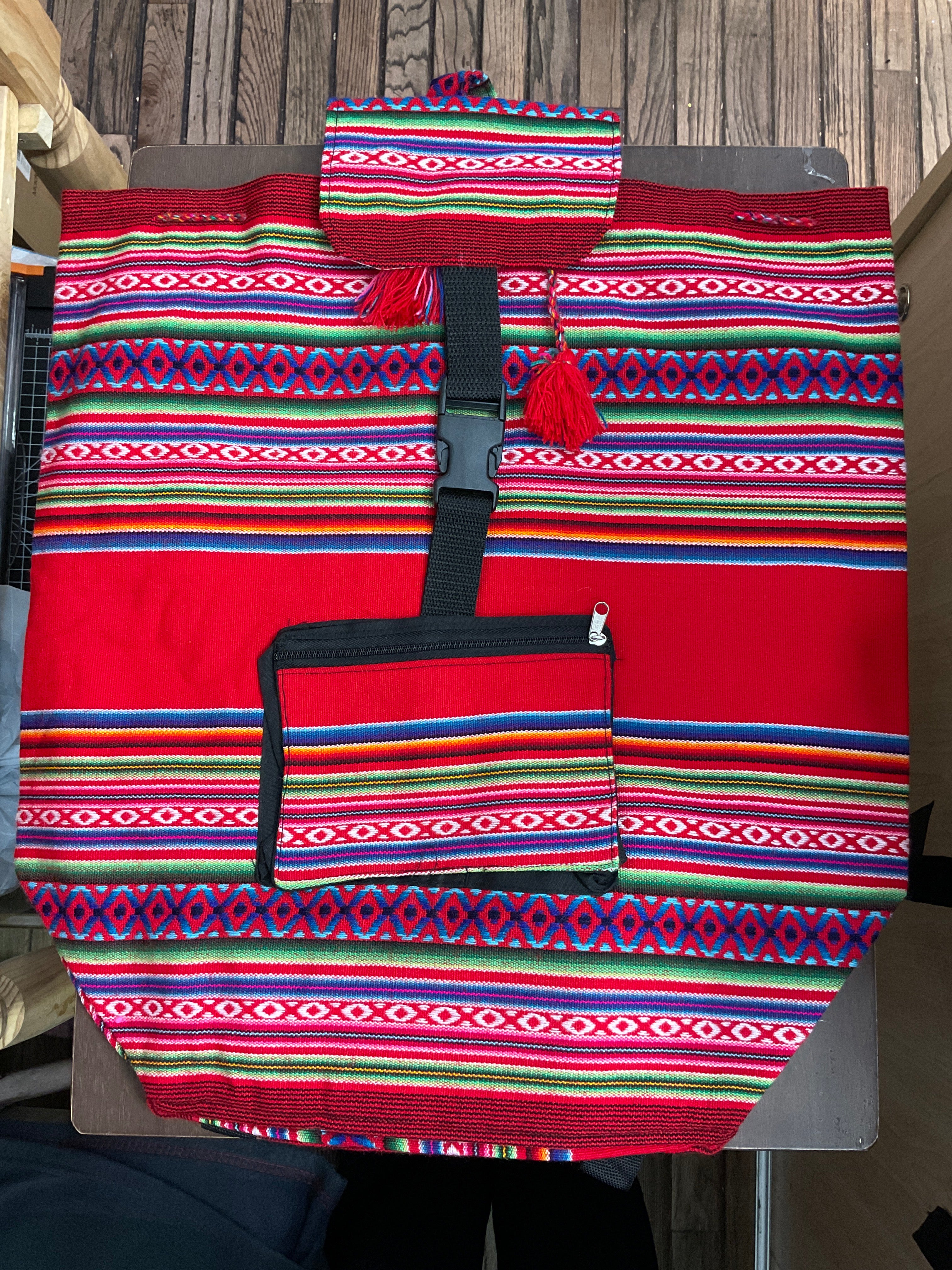 Mochila peruana