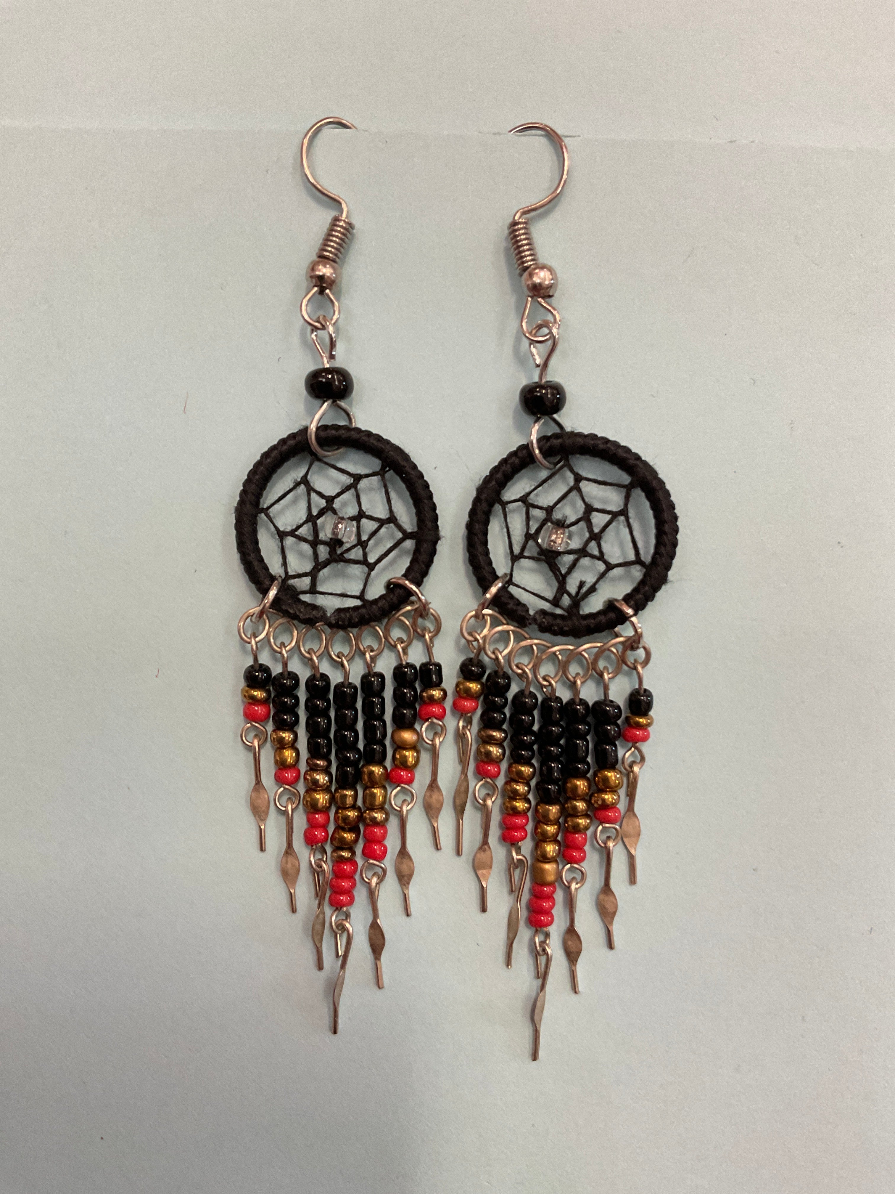 Dream Catcher Earrings