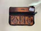 Peruvian Leather Coin Purse