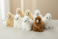 Kusi Friends Llama (12cm) - Animal de Piel de Alpaca Bebé