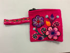 Handmade Embroidered Coin Purse